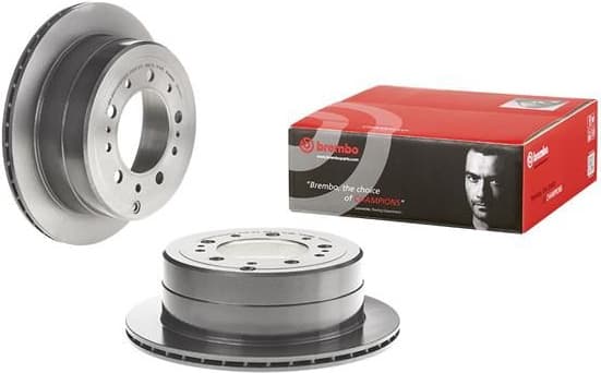 Brake Disc PRIME LINE - UV Coated 09.9086.11 - image 4