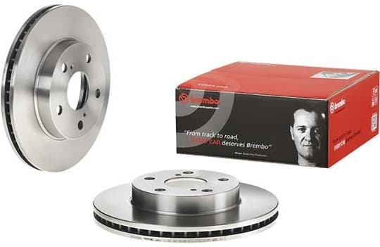Brake Disc PRIME LINE 09.5916.10 - image 2