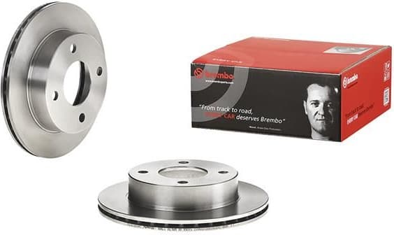 Brake Disc PRIME LINE 09.5919.10 - image 2