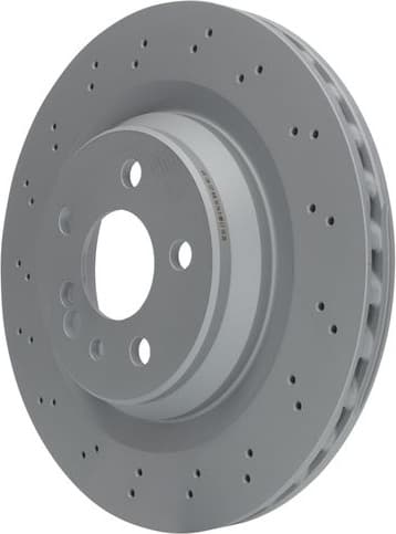Brake Disc 24.0126-0137.1 - image 2