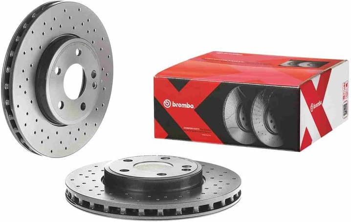 Brake Disc XTRA LINE - Xtra 09.B344.4X - image 4