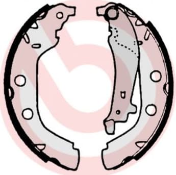 Brake Shoe Set ESSENTIAL LINE S61523 - image 3