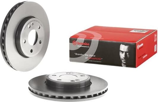 Brake Disc PRIME LINE - UV Coated 09.B436.41 - image 3