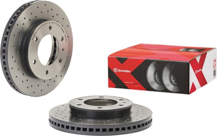 Brake Disc XTRA LINE - Xtra 09.C424.1X - image 3