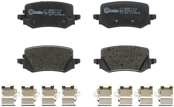 Brake Pad Set, disc brake PRIME LINE P30139 - image 2