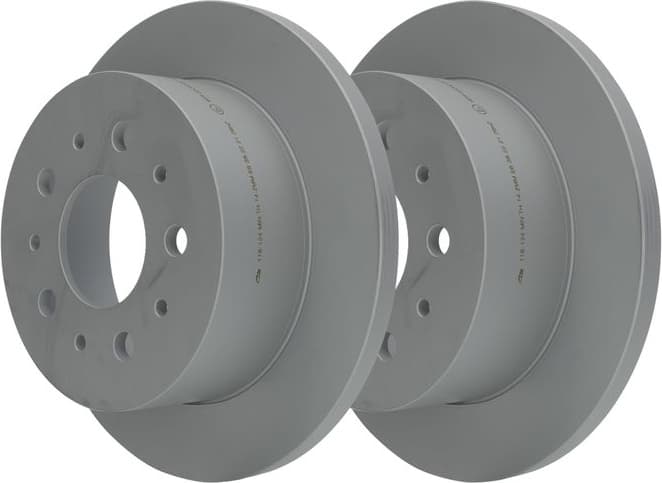 Brake Disc 24.0116-0124.1 - image 3