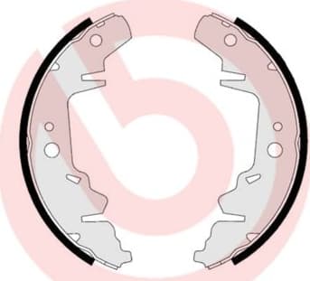 Brake Shoe Set ESSENTIAL LINE S11501 - image 3