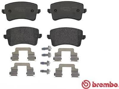 Brake pads rear, Top Quality P85100 - image 4