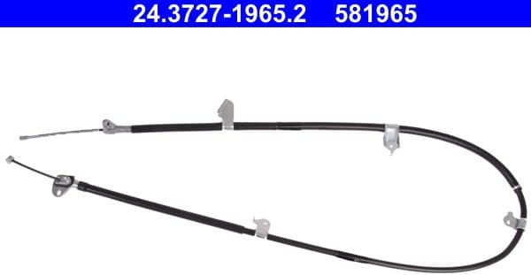 Cable Pull, parking brake 24.3727-1965.2 - image 4
