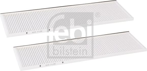 Filter Set, cabin air 23379