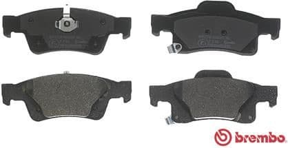 Brake pads rear, Top Quality P37016 - image 4