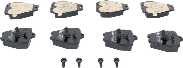 Brake Pad Set, disc brake 13.0460-2705.2 - image 2