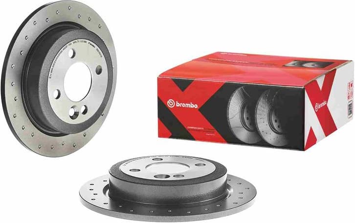 Brake Disc XTRA LINE - Xtra 08.9163.1X - image 4
