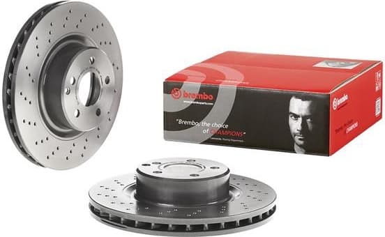 Brake Disc PRIME LINE - UV Coated 09.A353.11 - image 4
