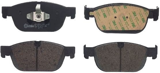 Brake pads front, Top Quality P86027 - image 3