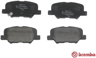 Brake Pad Set, disc brake PRIME LINE P61111 - image 4
