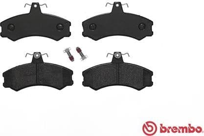 Brake Pad Set, disc brake PRIME LINE PA6024 - image 4