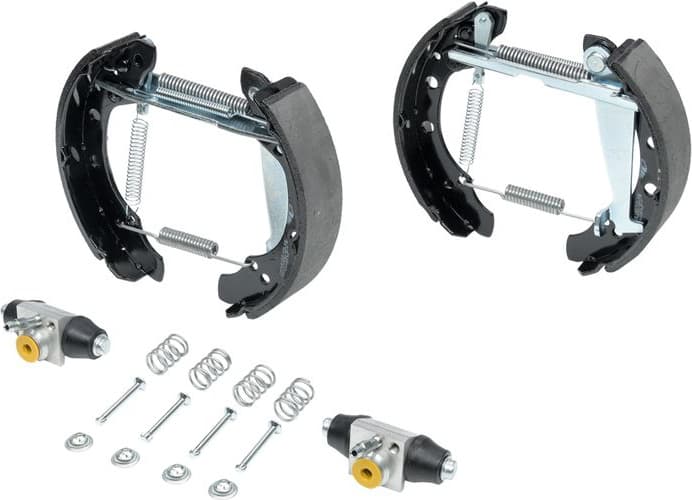 Brake Shoe Set Original ATE TopKit 03.0520-1517.3 - image 2