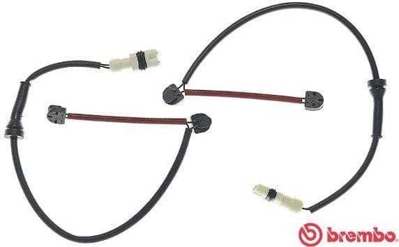 Warning Contact, brake pad wear PRIME LINE A00342 - image 2