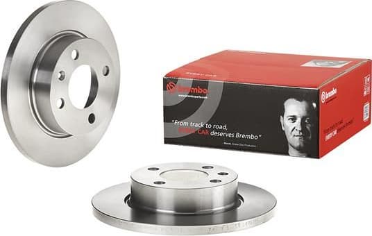 Brake Disc PRIME LINE 08.5243.24 - image 4