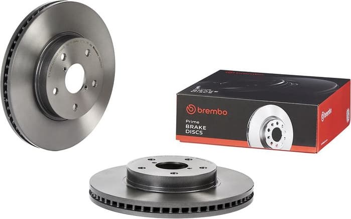 Brake Disc PRIME LINE - UV Coated 09.D710.11 - image 3