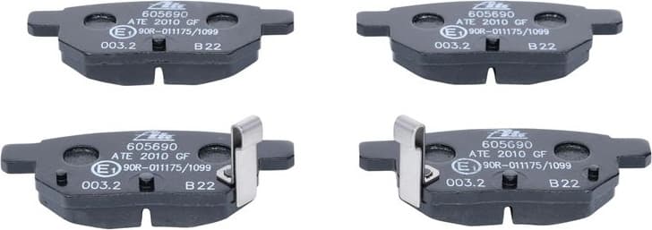 Brake Pad Set, disc brake 13.0460-5690.2 - image 3