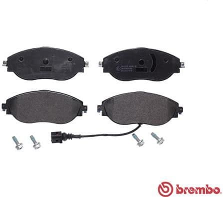 Brake Pad Set, disc brake PRIME LINE P85131 - image 4