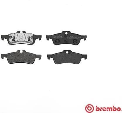 Brake pads rear, Top Quality P06032 - image 3