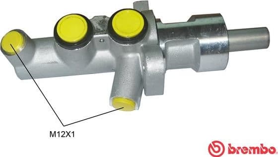 Brake Master Cylinder ESSENTIAL LINE M50008 - image 2