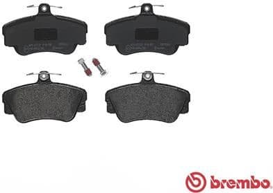 Brake Pad Set, disc brake PRIME LINE P86010 - image 4