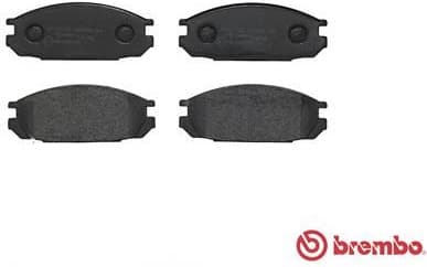 Brake Pad Set, disc brake PRIME LINE P56020 - image 4
