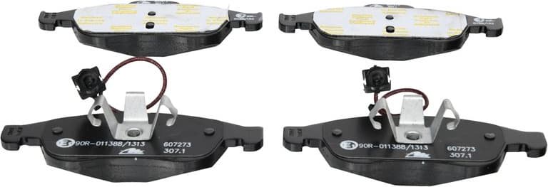 Brake Pad Set, disc brake 13.0460-7273.2 - image 3