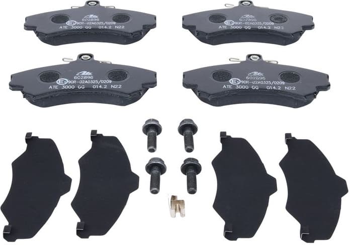 Brake Pad Set, disc brake 13.0460-2896.2 - image 3
