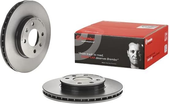 Brake Disc PRIME LINE - UV Coated 09.D227.11 - image 3