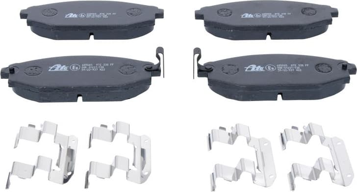 Brake Pad Set, disc brake 13.0460-5885.2 - image 3