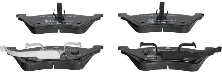 Brake Pad Set, disc brake 13.0460-8008.2 - image 3