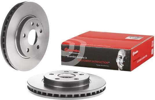 Brake Disc PRIME LINE - UV Coated 09.A969.11 - image 4