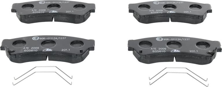 Brake Pad Set, disc brake 13.0460-5610.2 - image 2