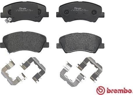 Brake Pad Set, disc brake PRIME LINE P18025 - image 4