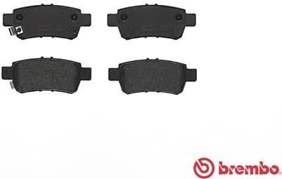 Brake Pad Set, disc brake PRIME LINE P28062 - image 4