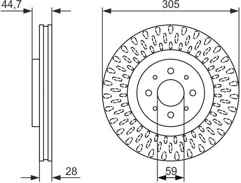 Brake Disc 0986479570 - image 10