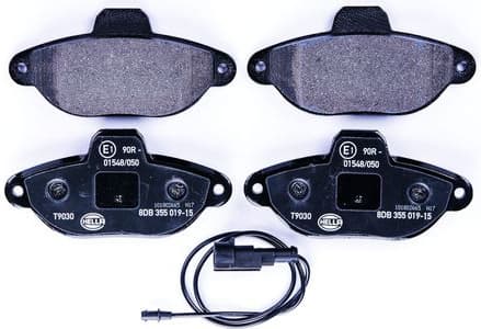 Brake Pad Set, disc brake 8DB 355 019-151