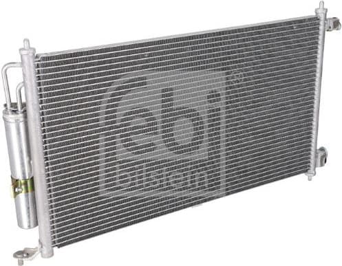 Condenser, air conditioning 197131