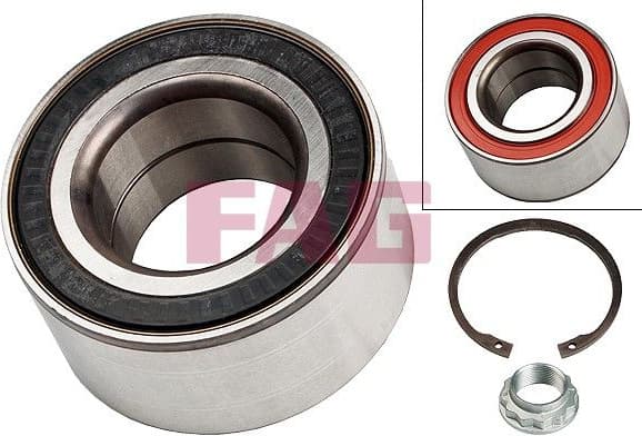Bearing wheel 713649280