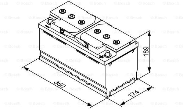 Starter Battery T3 0092T30130 - image 5