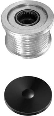 Alternator Freewheel Clutch 9XU 358 038-741 - image 2