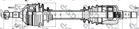 Drive Shaft 210162
