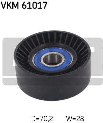 Tensioner belt VKM61017