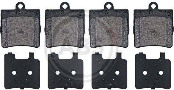 Brake Pad Set, disc brake 37021