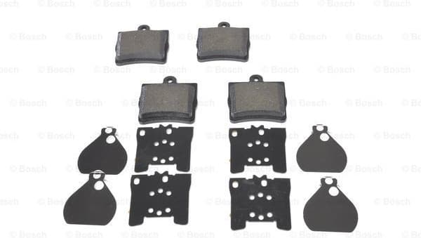 Brake Pad Set, disc brake 0986494016 - image 5
